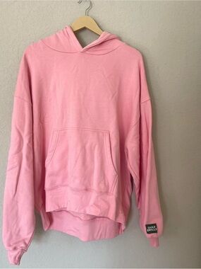 Daily Drills “Dusty Rose” Oversized Hoodie
